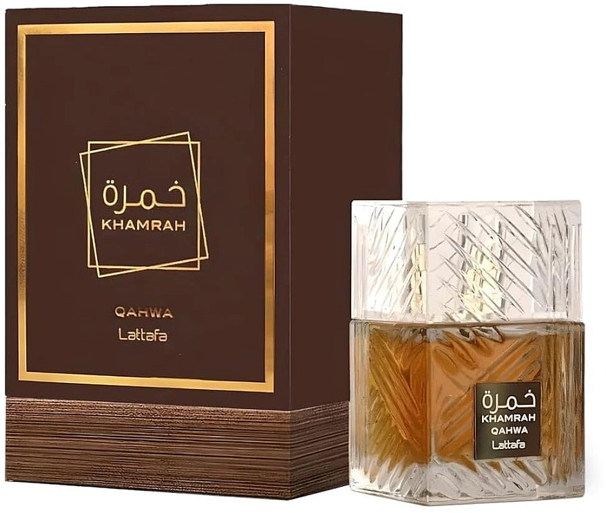 Khamra Qahwa Lattafa Perfumes