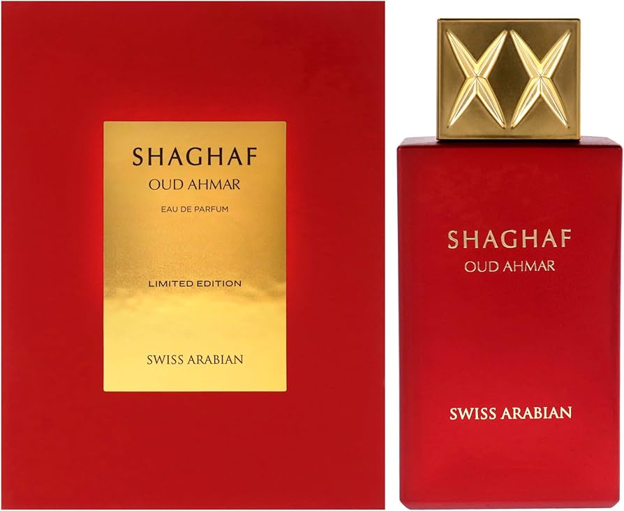 Shaghaf Rouge Swiss Arabian