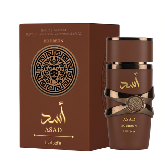 Asad Bourbon Lattafa Perfumes