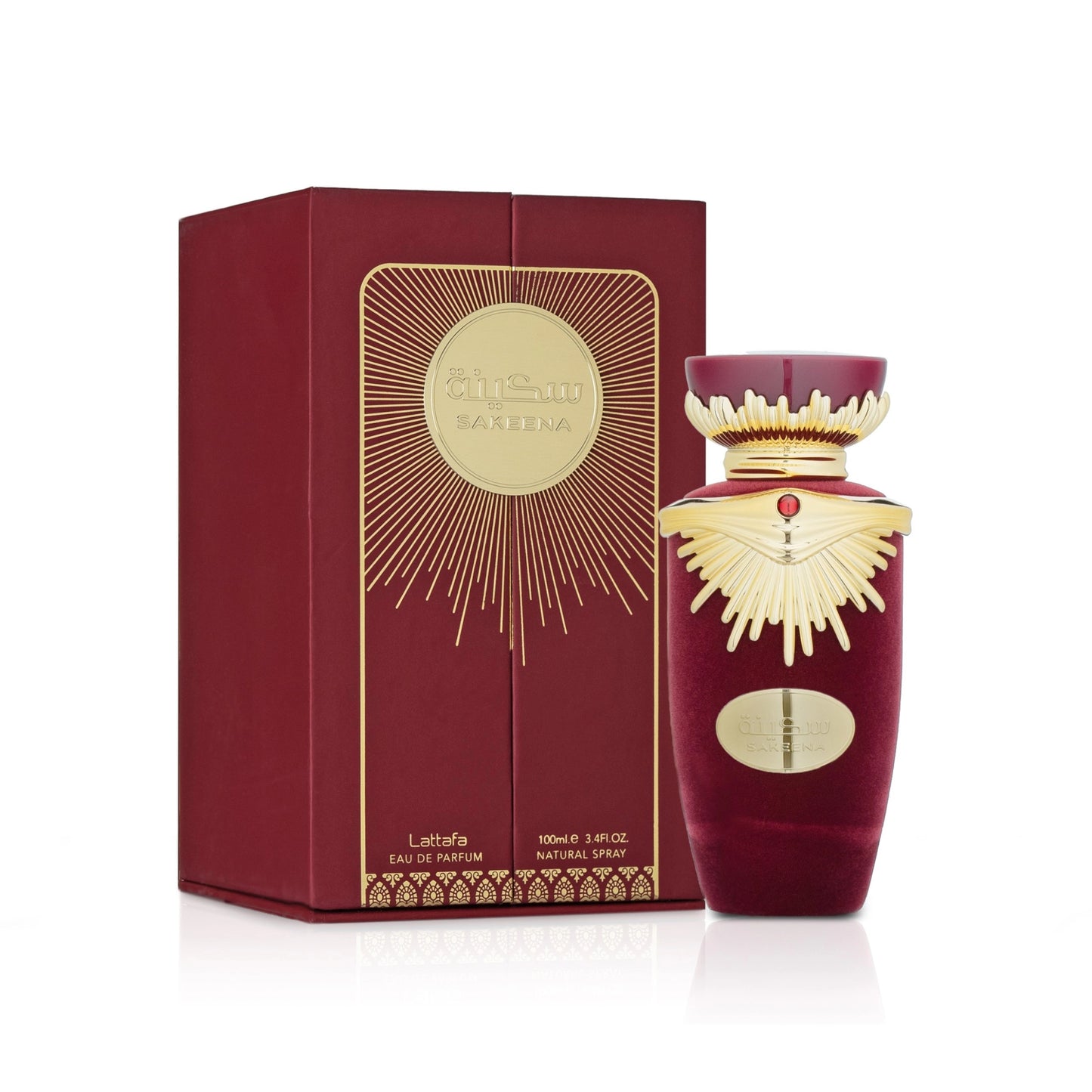 Sakeena Lattafa Perfumes