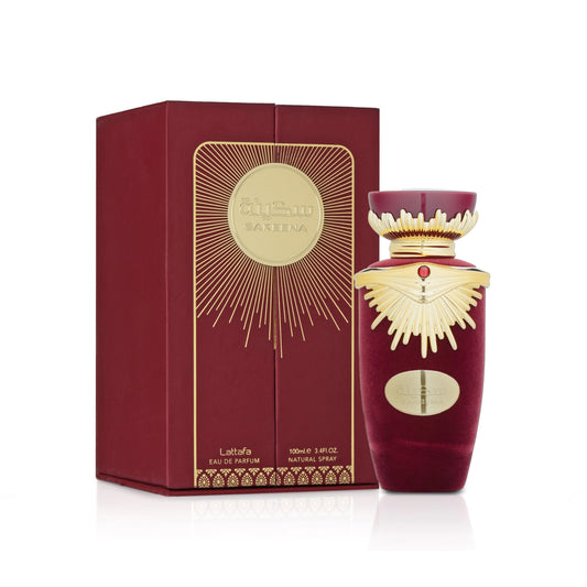 Sakeena Lattafa Perfumes