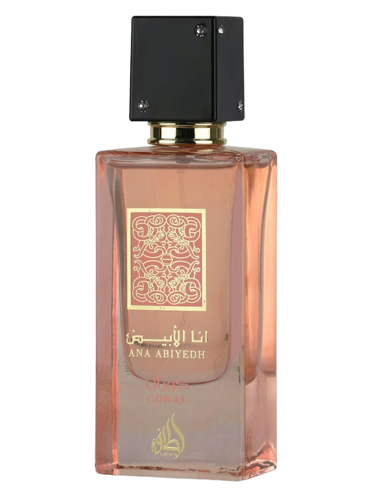 Ana Abiyedh Coral Lattafa Perfumes