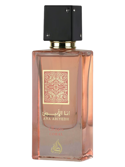 Ana Abiyedh Coral Lattafa Perfumes