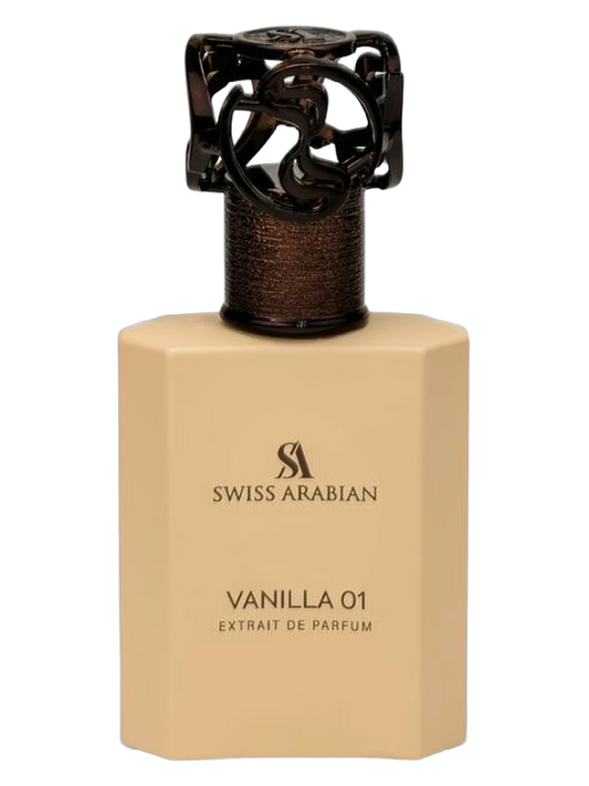 Vanilla 01 Swiss Arabian