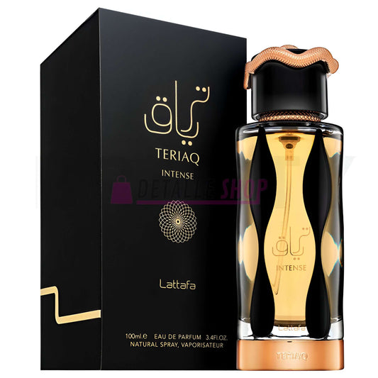 Teriaq Intense Lattafa Perfumes