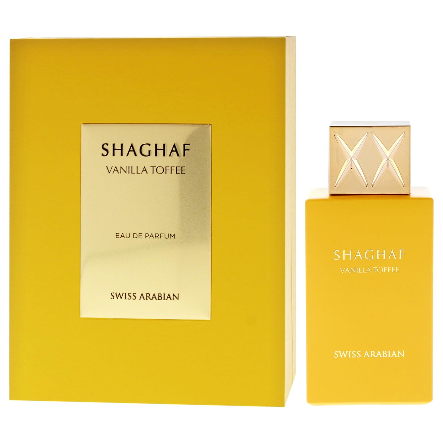 Shaghaf Vainilla Toffee Swiss Arabian